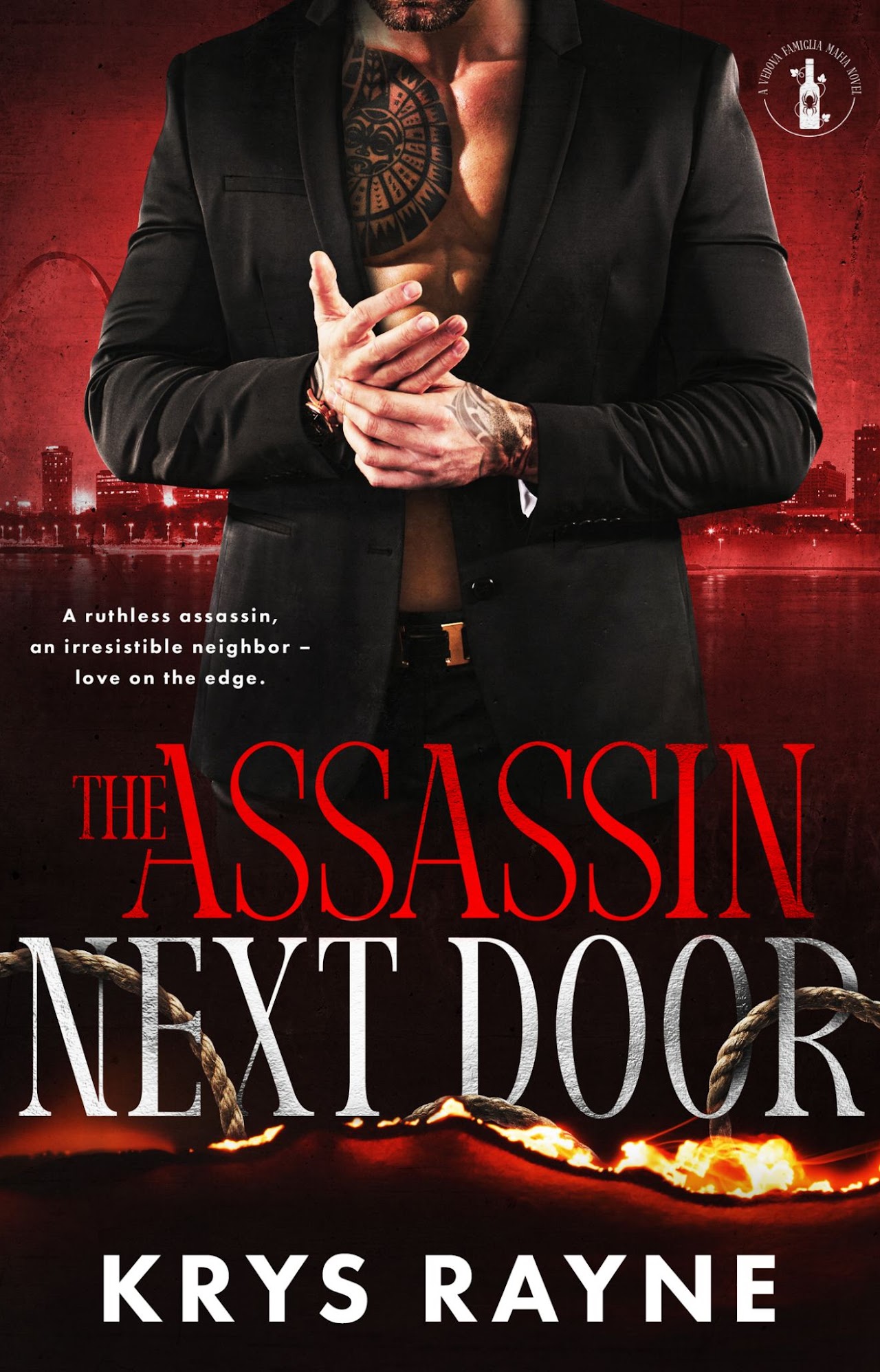 The Assassin Next Door Cover